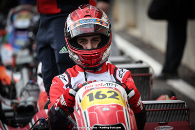 Enzo GUIBBERT — 12/11/2023 : Séranne Trophy 2023 au circuit Fun Kart Brissac (photos Stéphane Agnus) 2023 — karting