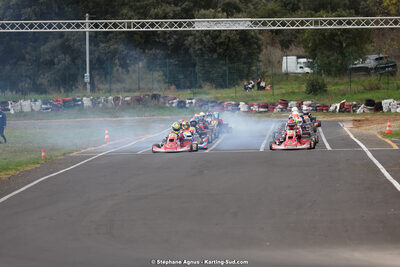 12/11/2023 : Séranne Trophy 2023 au circuit Fun Kart Brissac (photos Stéphane Agnus) 2023 — karting