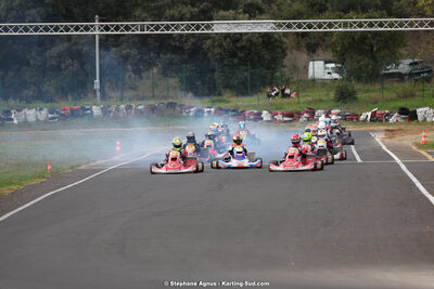 12/11/2023 : Séranne Trophy 2023 au circuit Fun Kart Brissac (photos Stéphane Agnus) 2023 — karting