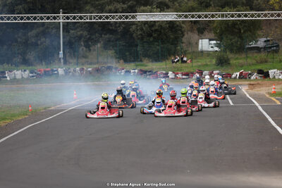 12/11/2023 : Séranne Trophy 2023 au circuit Fun Kart Brissac (photos Stéphane Agnus) 2023 — karting