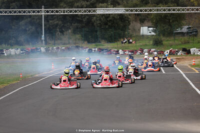 12/11/2023 : Séranne Trophy 2023 au circuit Fun Kart Brissac (photos Stéphane Agnus) 2023 — karting