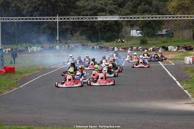 12/11/2023 : Séranne Trophy 2023 au circuit Fun Kart Brissac (photos Stéphane Agnus) 2023 — karting