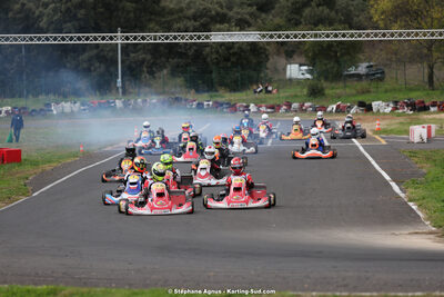 12/11/2023 : Séranne Trophy 2023 au circuit Fun Kart Brissac (photos Stéphane Agnus) 2023 — karting