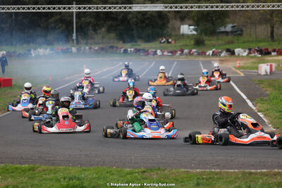 12/11/2023 : Séranne Trophy 2023 au circuit Fun Kart Brissac (photos Stéphane Agnus) 2023 — karting