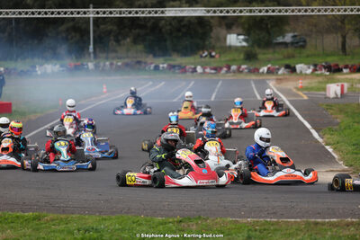 12/11/2023 : Séranne Trophy 2023 au circuit Fun Kart Brissac (photos Stéphane Agnus) 2023 — karting