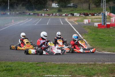 12/11/2023 : Séranne Trophy 2023 au circuit Fun Kart Brissac (photos Stéphane Agnus) 2023 — karting