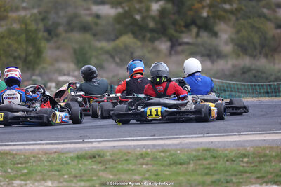 12/11/2023 : Séranne Trophy 2023 au circuit Fun Kart Brissac (photos Stéphane Agnus) 2023 — karting