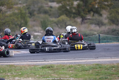 12/11/2023 : Séranne Trophy 2023 au circuit Fun Kart Brissac (photos Stéphane Agnus) 2023 — karting