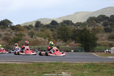 12/11/2023 : Séranne Trophy 2023 au circuit Fun Kart Brissac (photos Stéphane Agnus) 2023 — karting