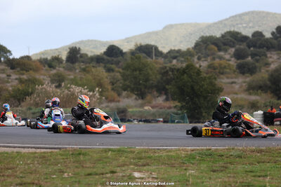 12/11/2023 : Séranne Trophy 2023 au circuit Fun Kart Brissac (photos Stéphane Agnus) 2023 — karting