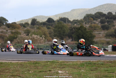 12/11/2023 : Séranne Trophy 2023 au circuit Fun Kart Brissac (photos Stéphane Agnus) 2023 — karting
