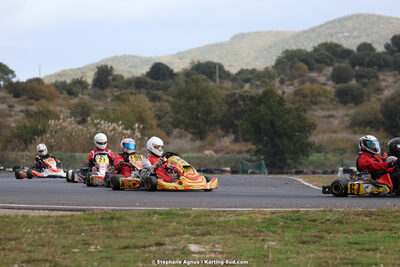 12/11/2023 : Séranne Trophy 2023 au circuit Fun Kart Brissac (photos Stéphane Agnus) 2023 — karting