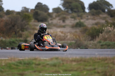 12/11/2023 : Séranne Trophy 2023 au circuit Fun Kart Brissac (photos Stéphane Agnus) 2023 — karting