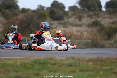 12/11/2023 : Séranne Trophy 2023 au circuit Fun Kart Brissac (photos Stéphane Agnus) 2023 — karting