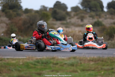 12/11/2023 : Séranne Trophy 2023 au circuit Fun Kart Brissac (photos Stéphane Agnus) 2023 — karting