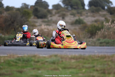 12/11/2023 : Séranne Trophy 2023 au circuit Fun Kart Brissac (photos Stéphane Agnus) 2023 — karting