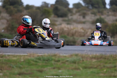 12/11/2023 : Séranne Trophy 2023 au circuit Fun Kart Brissac (photos Stéphane Agnus) 2023 — karting