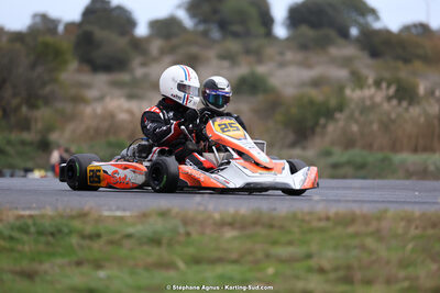 12/11/2023 : Séranne Trophy 2023 au circuit Fun Kart Brissac (photos Stéphane Agnus) 2023 — karting