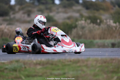 12/11/2023 : Séranne Trophy 2023 au circuit Fun Kart Brissac (photos Stéphane Agnus) 2023 — karting