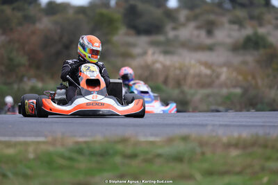 12/11/2023 : Séranne Trophy 2023 au circuit Fun Kart Brissac (photos Stéphane Agnus) 2023 — karting