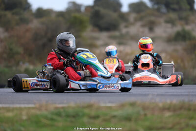 12/11/2023 : Séranne Trophy 2023 au circuit Fun Kart Brissac (photos Stéphane Agnus) 2023 — karting
