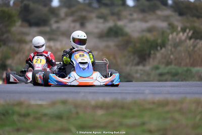 12/11/2023 : Séranne Trophy 2023 au circuit Fun Kart Brissac (photos Stéphane Agnus) 2023 — karting