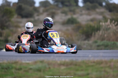 12/11/2023 : Séranne Trophy 2023 au circuit Fun Kart Brissac (photos Stéphane Agnus) 2023 — karting
