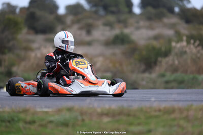 12/11/2023 : Séranne Trophy 2023 au circuit Fun Kart Brissac (photos Stéphane Agnus) 2023 — karting