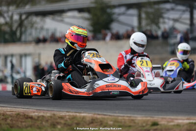 12/11/2023 : Séranne Trophy 2023 au circuit Fun Kart Brissac (photos Stéphane Agnus) 2023 — karting