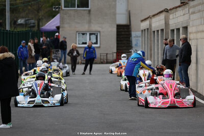 12/11/2023 : Séranne Trophy 2023 au circuit Fun Kart Brissac (photos Stéphane Agnus) 2023 — karting