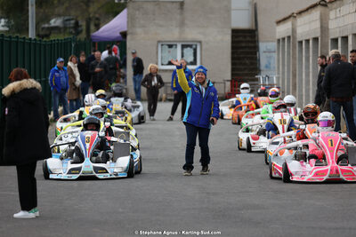 Patricia PETITJEAN — 12/11/2023 : Séranne Trophy 2023 au circuit Fun Kart Brissac (photos Stéphane Agnus) 2023 — karting
