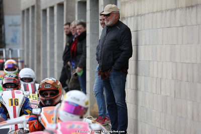 Jean-Louis SCHLESSER — 12/11/2023 : Séranne Trophy 2023 au circuit Fun Kart Brissac (photos Stéphane Agnus) 2023 — karting