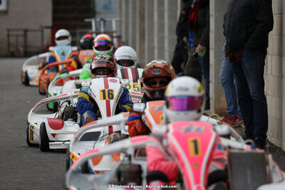 12/11/2023 : Séranne Trophy 2023 au circuit Fun Kart Brissac (photos Stéphane Agnus) 2023 — karting