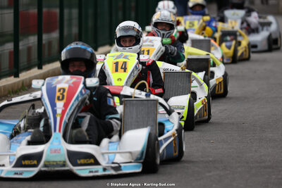 12/11/2023 : Séranne Trophy 2023 au circuit Fun Kart Brissac (photos Stéphane Agnus) 2023 — karting