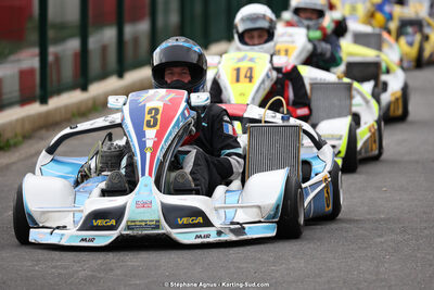 12/11/2023 : Séranne Trophy 2023 au circuit Fun Kart Brissac (photos Stéphane Agnus) 2023 — karting