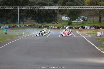 12/11/2023 : Séranne Trophy 2023 au circuit Fun Kart Brissac (photos Stéphane Agnus) 2023 — karting