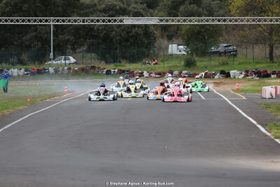 12/11/2023 : Séranne Trophy 2023 au circuit Fun Kart Brissac (photos Stéphane Agnus) 2023 — karting