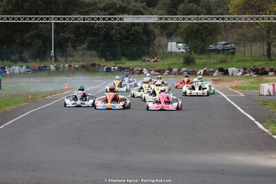 12/11/2023 : Séranne Trophy 2023 au circuit Fun Kart Brissac (photos Stéphane Agnus) 2023 — karting