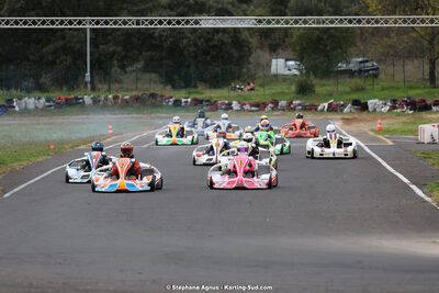 12/11/2023 : Séranne Trophy 2023 au circuit Fun Kart Brissac (photos Stéphane Agnus) 2023 — karting