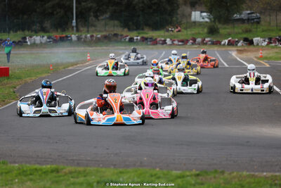 12/11/2023 : Séranne Trophy 2023 au circuit Fun Kart Brissac (photos Stéphane Agnus) 2023 — karting
