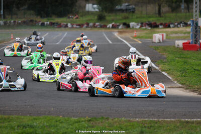 12/11/2023 : Séranne Trophy 2023 au circuit Fun Kart Brissac (photos Stéphane Agnus) 2023 — karting