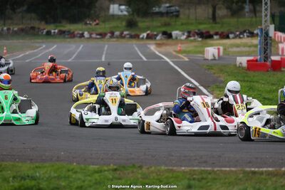 12/11/2023 : Séranne Trophy 2023 au circuit Fun Kart Brissac (photos Stéphane Agnus) 2023 — karting