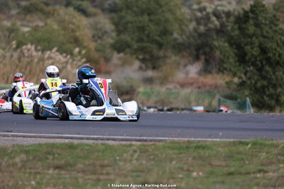 12/11/2023 : Séranne Trophy 2023 au circuit Fun Kart Brissac (photos Stéphane Agnus) 2023 — karting