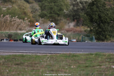 12/11/2023 : Séranne Trophy 2023 au circuit Fun Kart Brissac (photos Stéphane Agnus) 2023 — karting