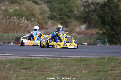 12/11/2023 : Séranne Trophy 2023 au circuit Fun Kart Brissac (photos Stéphane Agnus) 2023 — karting