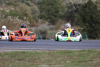 12/11/2023 : Séranne Trophy 2023 au circuit Fun Kart Brissac (photos Stéphane Agnus) 2023 — karting