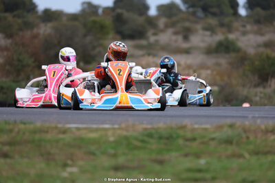 12/11/2023 : Séranne Trophy 2023 au circuit Fun Kart Brissac (photos Stéphane Agnus) 2023 — karting