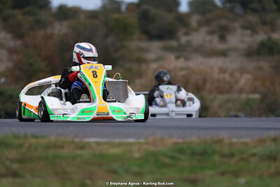 12/11/2023 : Séranne Trophy 2023 au circuit Fun Kart Brissac (photos Stéphane Agnus) 2023 — karting