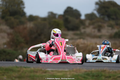 Vincent SIMON — 12/11/2023 : Séranne Trophy 2023 au circuit Fun Kart Brissac (photos Stéphane Agnus) 2023 — karting