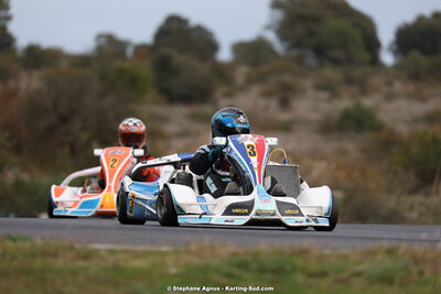 12/11/2023 : Séranne Trophy 2023 au circuit Fun Kart Brissac (photos Stéphane Agnus) 2023 — karting